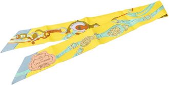 Herm&egrave;s Pre-owned Hermes Brides de Gala Silk Twilly Scarf Ladies IV4GJZ8XZ4GA38HE