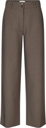 Fiveunits Fiveunits, Dames, Broeken, Bruin, Maat: W32 L34 Leer