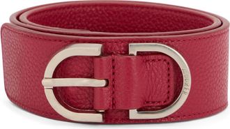 Moorer Ivette Riem - Dames - Riemen - Rood - 75 CM - Leer - Accessoires