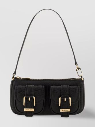 Michael Kors small zoe clutch bag