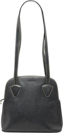 Loewe Pre-owned Leren Schoudertas - Dames - Vintage Schoudertas - Zwart - ONE Size - Leer - Vintage