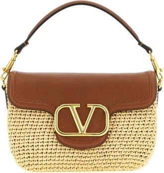Valentino Garavani Alltime schoudertas - Dames - Schoudertassen - Bruin - ONE Size - Leer - Tassen