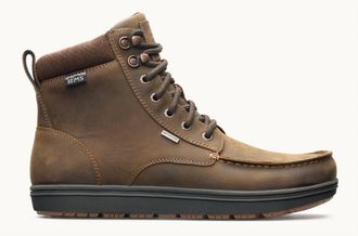 Lems Shoes Mens Boulder Grip Waterproof Boot In Dakota