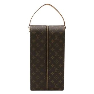 Louis Vuitton Pre-owned Monogram Wine Handbag Limited - Dames - Pre-owned - Bruin - Maat: ONE Size
