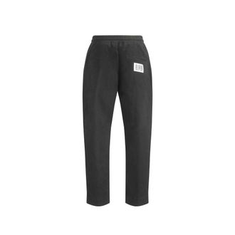 Moschino Cotton Joggers - Black