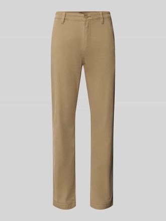 Levi's Tapered Chino aus reiner Baumwolle Modell STANDARD TAPER CHINO II in Beige, Gr&ouml;&szlig;e 30/30