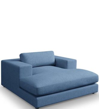 CXL by Christian Lacroix Designer Chaiselongue Tendance - Strukturstoff