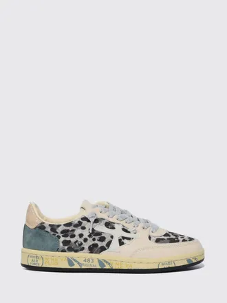 Premiata Clay Suede Sneakers with Studs