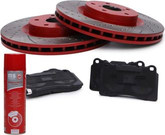 OEM Juego De Discos Y Pastillas De Freno Delantero Sport-extreme Subaru 203022030