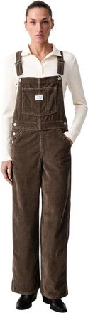 Levi's Peto Baggy FL - Jumpsuits & Playsuits - Mujer - Marr&oacute;n - XS