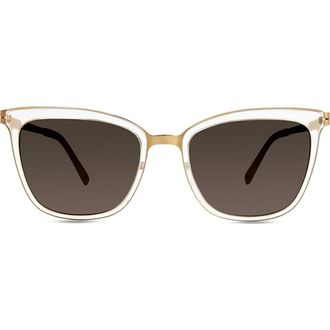 MODO 450 Sunglasses in Crystal Gold at Nordstrom