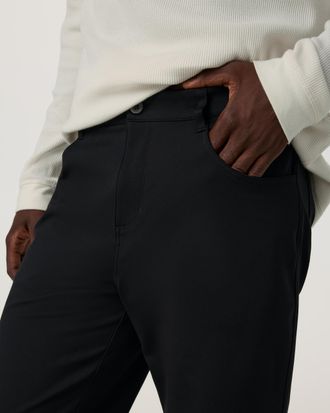 Vuori Clothing Meta Twill Pants Classic Fit 30 | Shiitake | 28