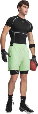 Under Armour Heren Vanish Korte Broek (Kalk/zwart)