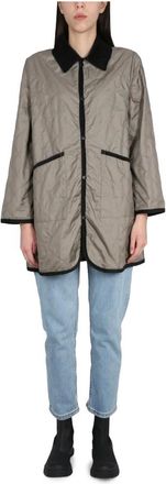 Lavenham Chaqueta Acolchada de Nylon - Jackets - Mujer - Gris - XL