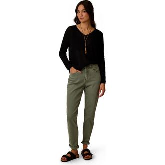 Carve Designs Carson Hi Rise Jean in Dark Haze at Nordstrom, Size 4