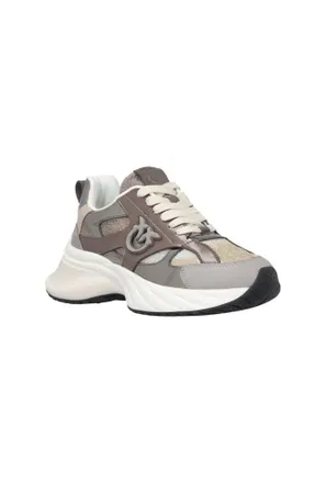 Pinko Womens Sneakers Tabacco Footwear - Sports