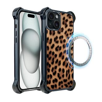 OEM Custodia Per Iphone 15 Ibizu Dropguard Ultra Con Magsafe, Natures Call, Panther