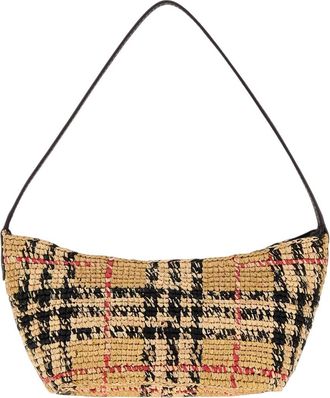 Burberry Beige Margate Mini Shoulder Bag