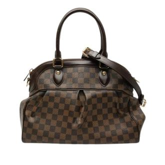 Louis Vuitton Pre-owned Handbags, female, Brown, Size: ONE SIZE Pre-owned Trevi PM