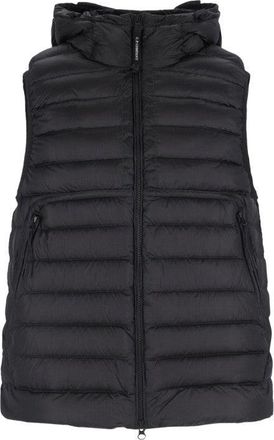 C.P. Company Quilted Puffer Gilet - Black
