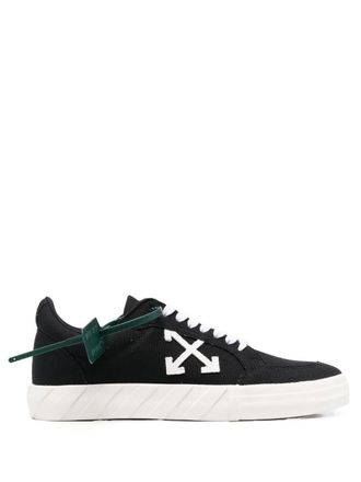 Off-white Vulcanized low-top sneakers - men - Rubber/Cotton/Cotton - 41 - Black