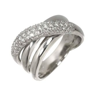 Celine Platinum 900 Band Ring (Pre-Owned)
