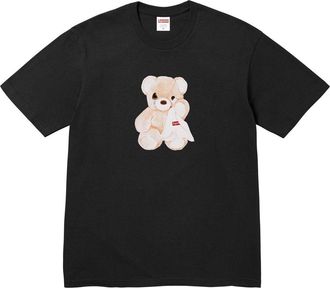 SUPREME Bear T-Shirt Black SS25T62-BLACK