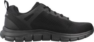 Skechers Track Sneakers - Heren - Hardloopschoenen - Zwart - 44 EU - Fitness