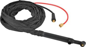 OEM Pistola De Soldadura Tig Refrigerada Por Aire Wp26v, Duradera Y Robusta, Tipo Elevador De Antorcha, Cable De 4 Metros, Pistola De Soldadura Refrigerad