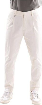 Paolo Pecora Hombre, Pantalones, Beige, Talla: M
