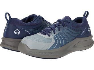 Wolverine Bolt Durashocks Duraspring CarbonMAX Mens Shoes Navy : 8.5 D - Medium, Textile
