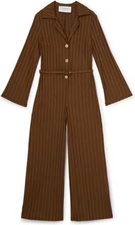 Viktor & Rolf Jumpsuits, female, Brown, L, Viktor & Rolf Clothing.... Brown