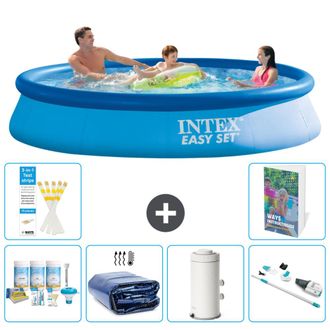 Intex Piscina Easy Set Redonda - 366x76 Cm - 7-piezas S136