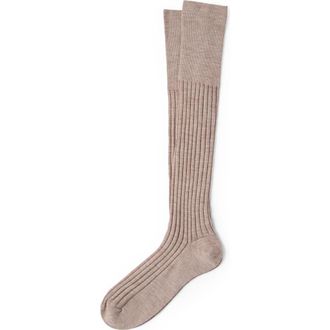 Brunello Cucinelli Knit socks in Light Brown at Nordstrom, Size Xx-Large Eu