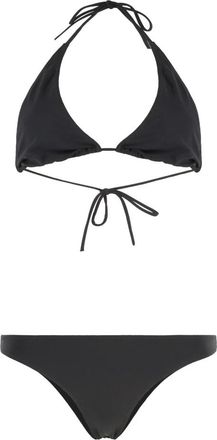 Lido Lido Triangle Bra Bikini - Dames - Bikinis - Zwart - L - Badmode