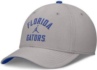 Jordan Brand Mens Jordan Brand Gray Florida Gators Rise Prep Performance Flex Hat at Nordstrom, Size Small/medium