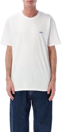 Obey T-Shirts und Polos Wei&szlig;