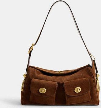 Coach Turnlock Haversack Bag