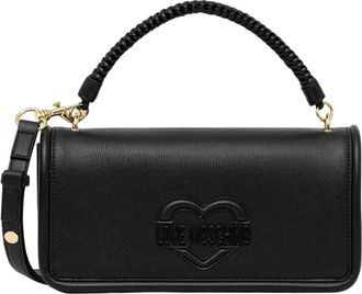 Love Moschino Donna, Borse, Nero, Taglia unica, new