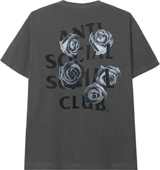 ANTI SOCIAL SOCIAL CLUB Bat Emoji T-Shirt Black 0657-100000103BET-BLAC
