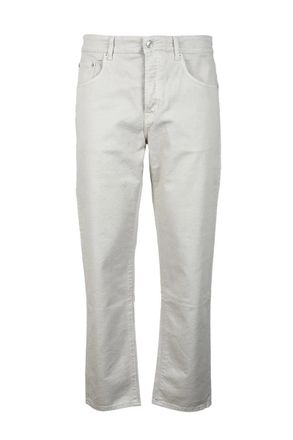 Department Five Beige Cotton and Elastane Jeans