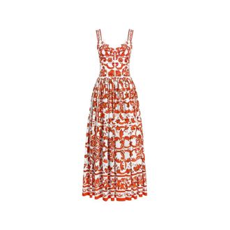 Dolce & Gabbana Dames, Jurken, Veelkleurig, Maat: M