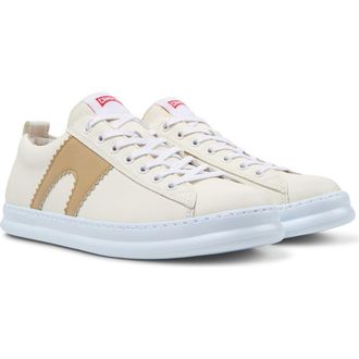 Camper Runner Four Sneaker in White Natural at Nordstrom Rack, Size 41