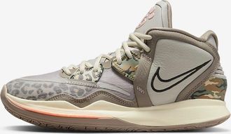 Nike Mens Nike Kyrie Infinity CZ0204- Leopard Camo Basketball Shoes GBNC1138