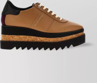 Stella McCartney sneak-elyse wedge sneakers