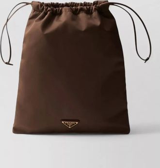 Prada re-nylon drawstring bucket bag