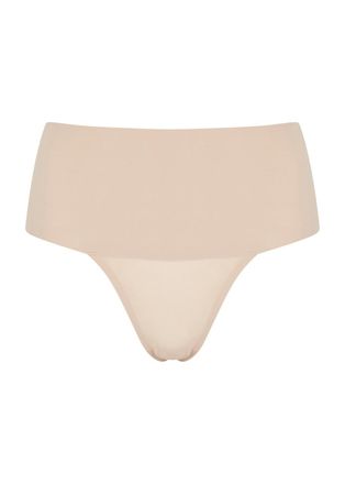 Spanx Undie-tectable Seamless Thong - Beige - XS