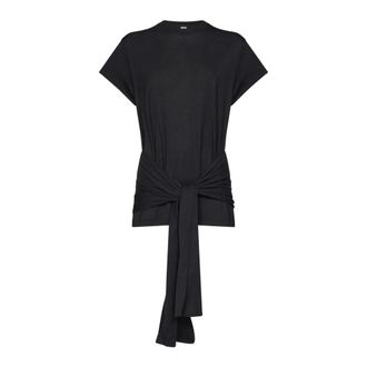 Toteme T-Shirts, female, Black, Size: XS Top