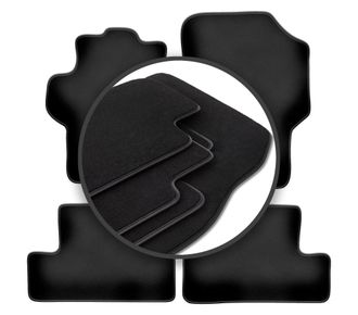 OEM Alfombrillas Premium Para Peugeot 1007 Monovolumen (2004-2009)