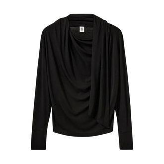 The Garment Blouses - Dames - Blouses & Shirts - Zwart - Maat: S